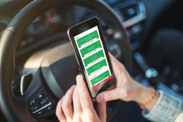 Driver Pre-Use App