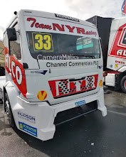 Race truck number 33 with VAPTA logos in the paddock